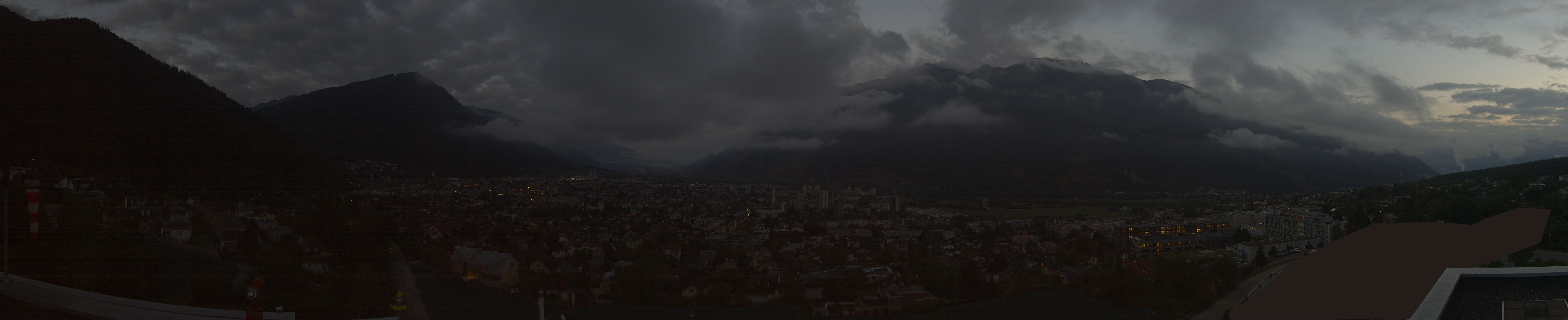 Archiv Foto Webcam Panoramablick Chur