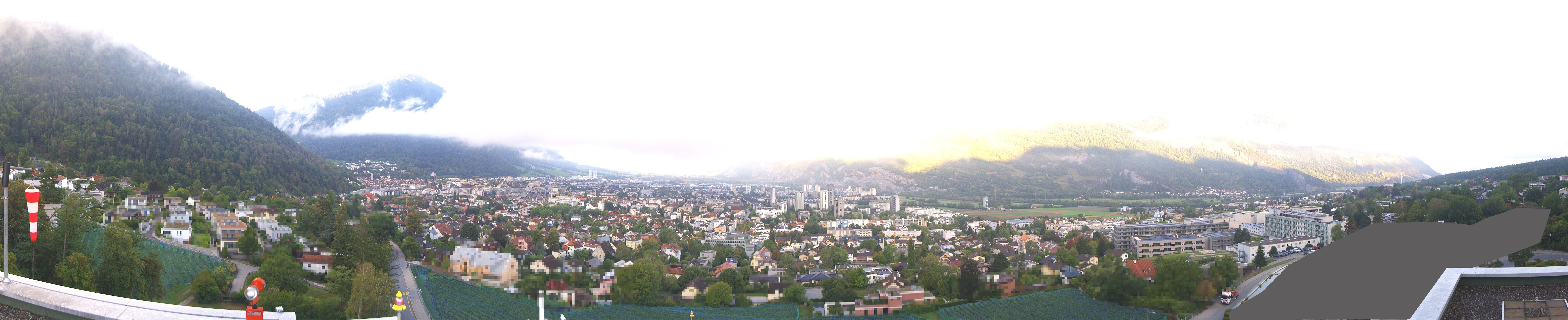 Archiv Foto Webcam Panoramablick Chur
