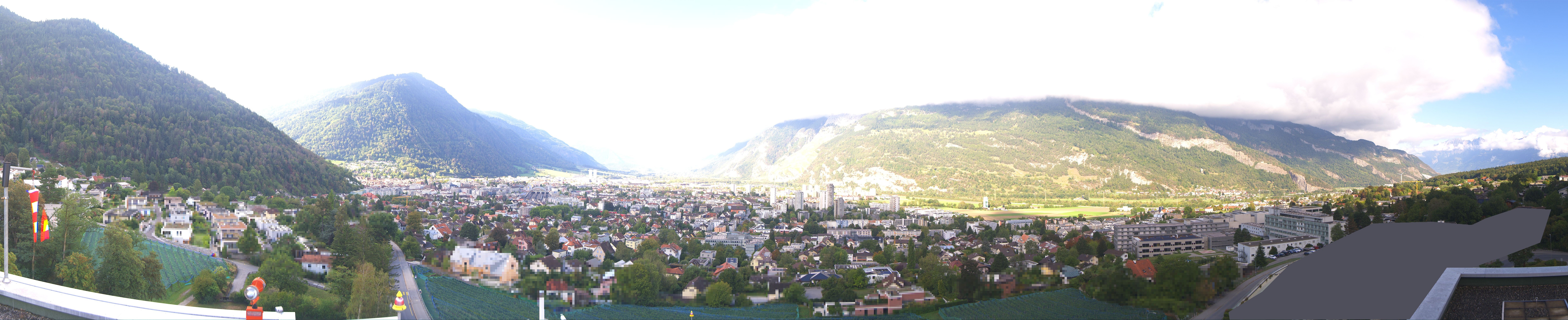 Archiv Foto Webcam Panoramablick Chur