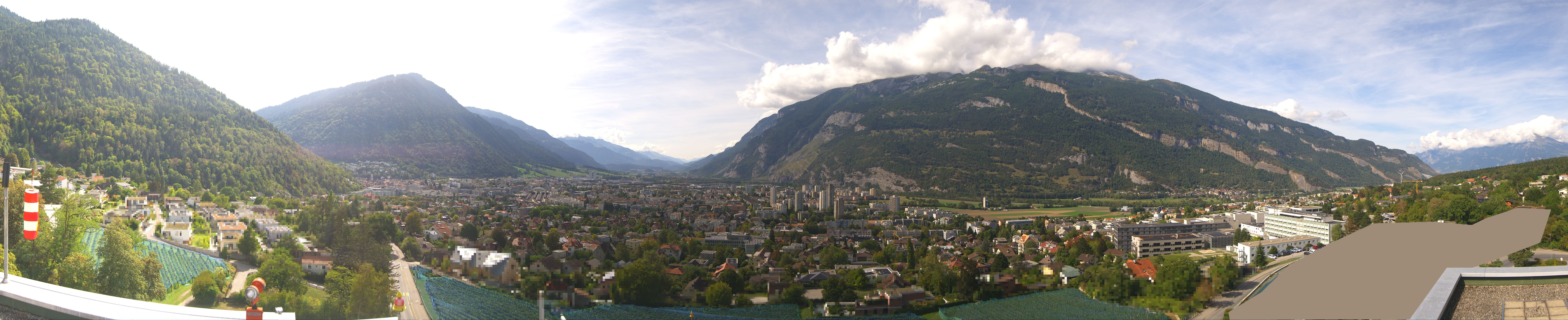 Archiv Foto Webcam Panoramablick Chur
