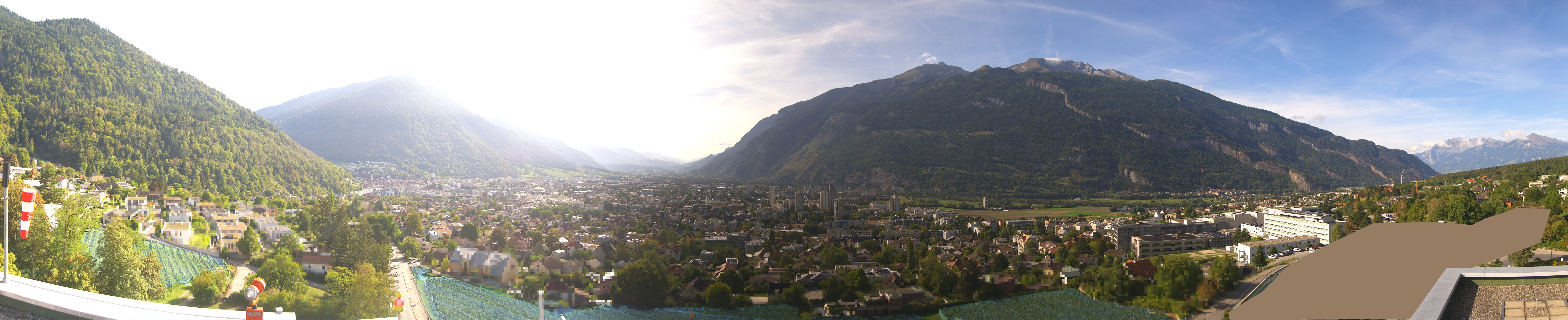 Archiv Foto Webcam Panoramablick Chur