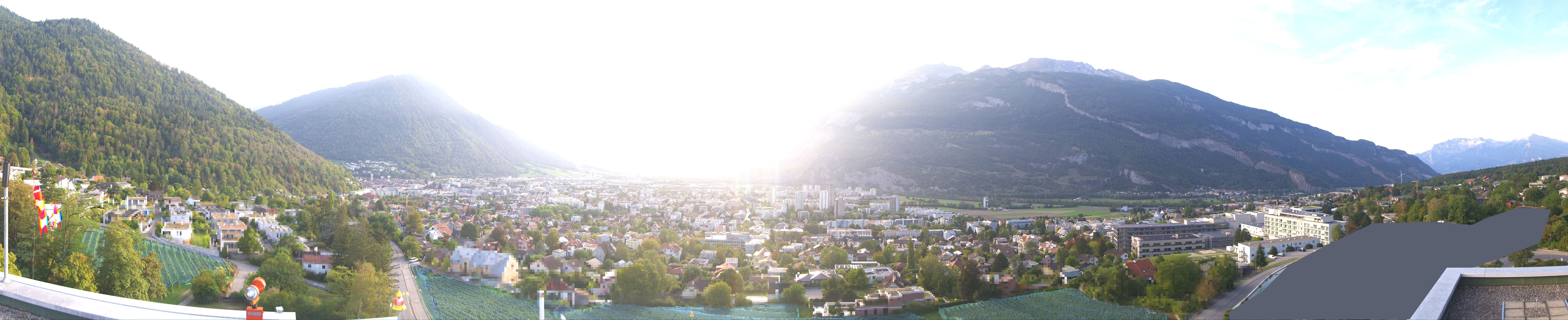 Archiv Foto Webcam Panoramablick Chur