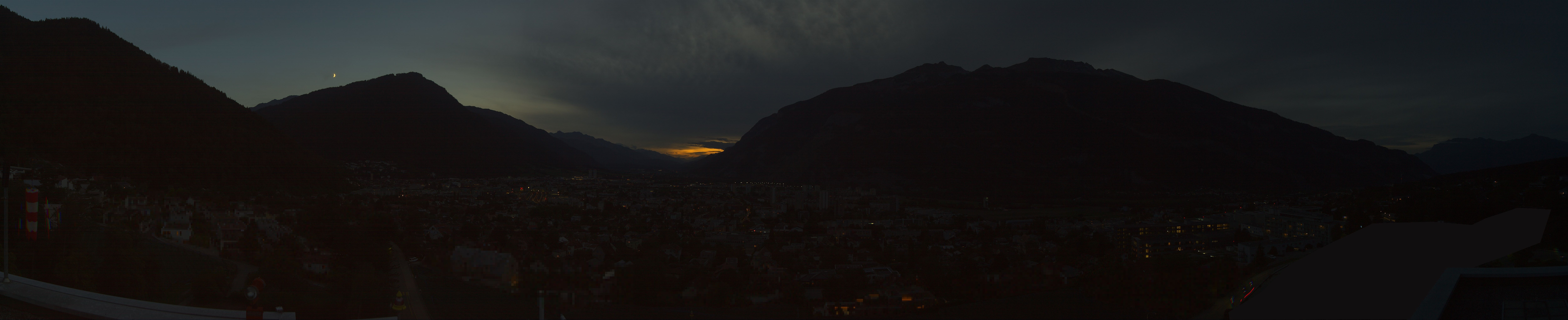 Archiv Foto Webcam Panoramablick Chur