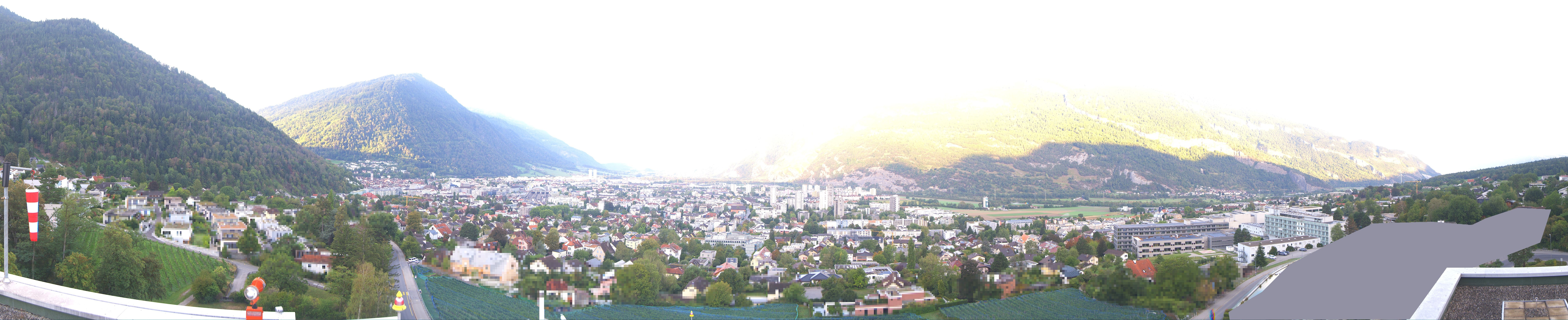 Archiv Foto Webcam Panoramablick Chur