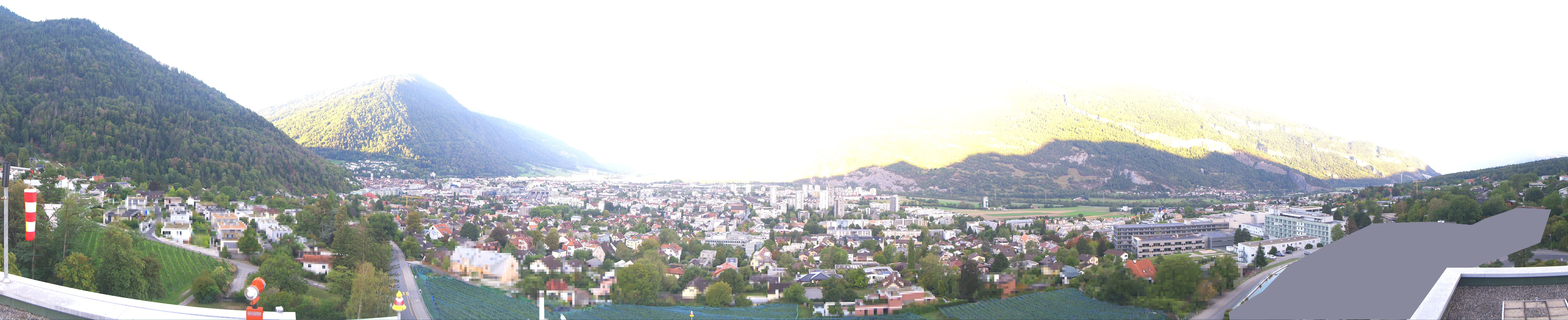Archiv Foto Webcam Panoramablick Chur