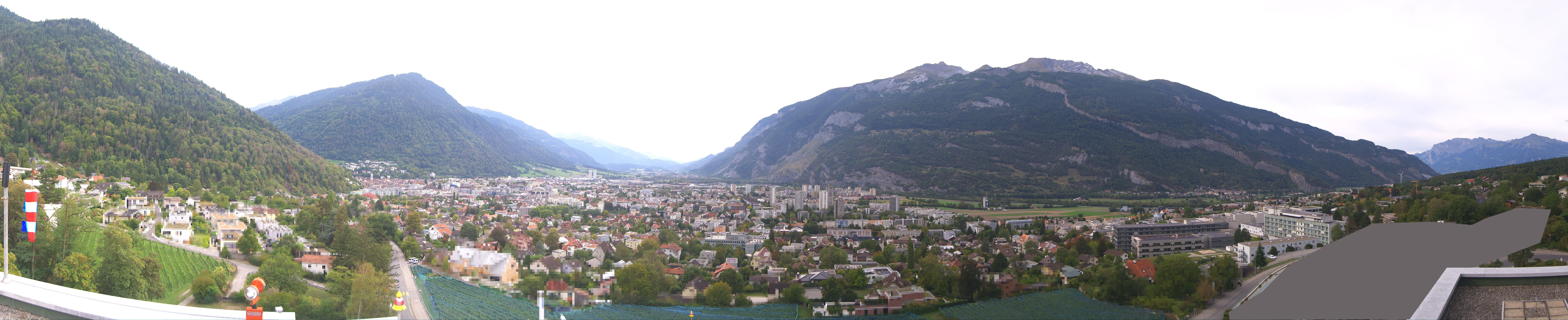 Archiv Foto Webcam Panoramablick Chur
