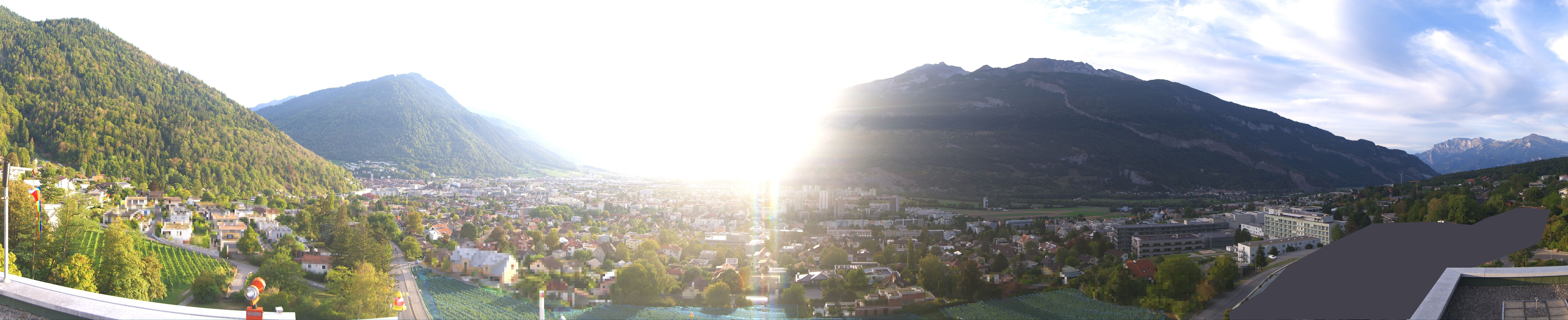 Archiv Foto Webcam Panoramablick Chur