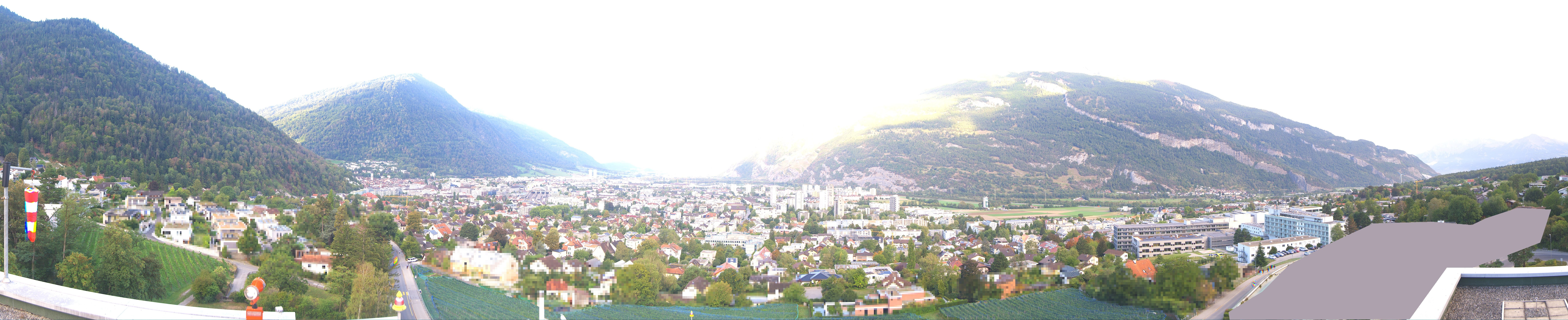 Archiv Foto Webcam Panoramablick Chur