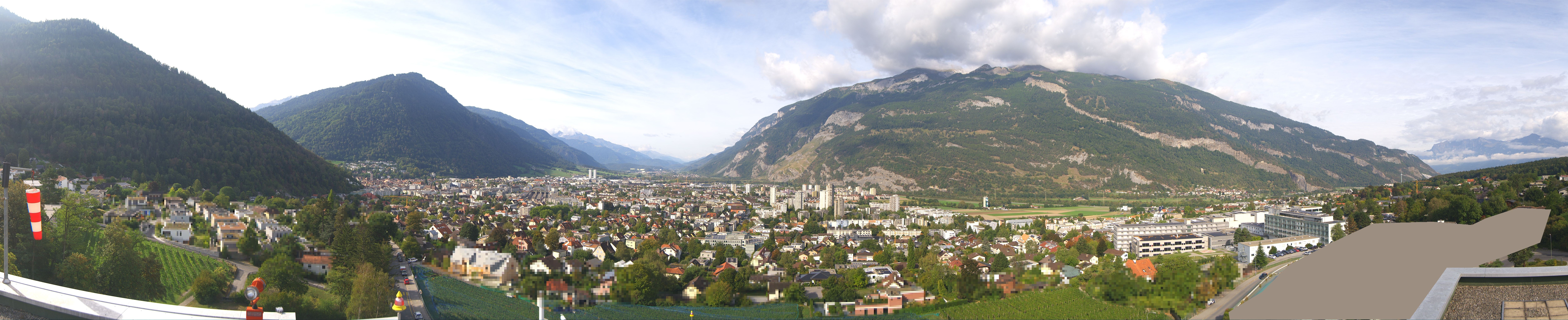 Archiv Foto Webcam Panoramablick Chur