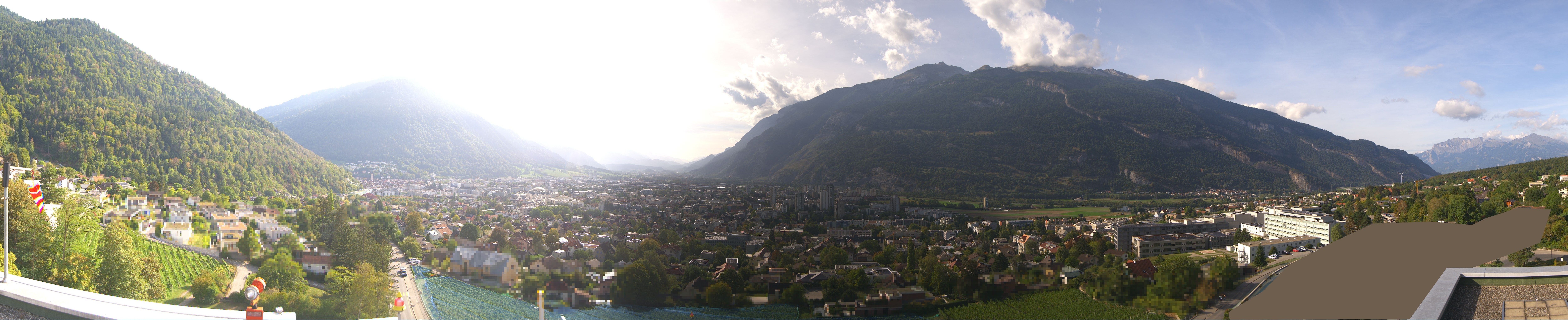 Archiv Foto Webcam Panoramablick Chur