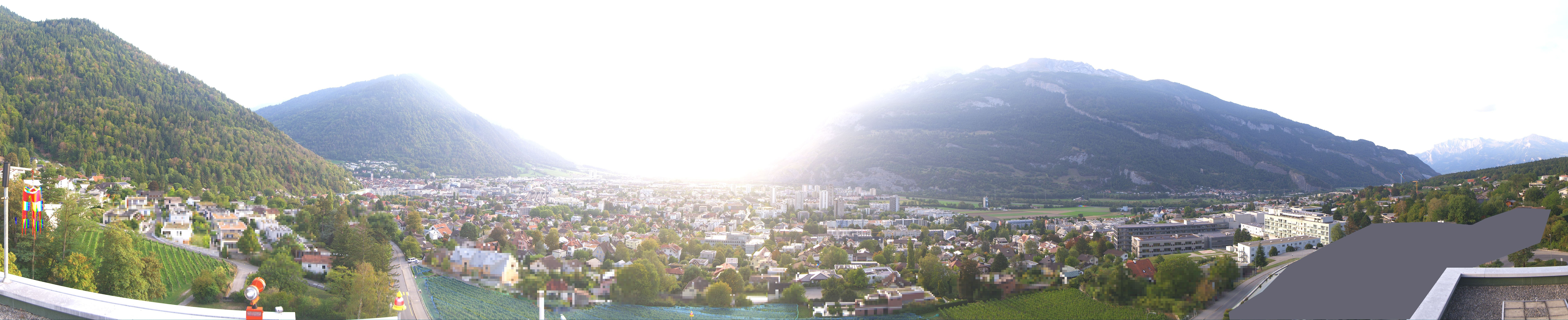 Archiv Foto Webcam Panoramablick Chur