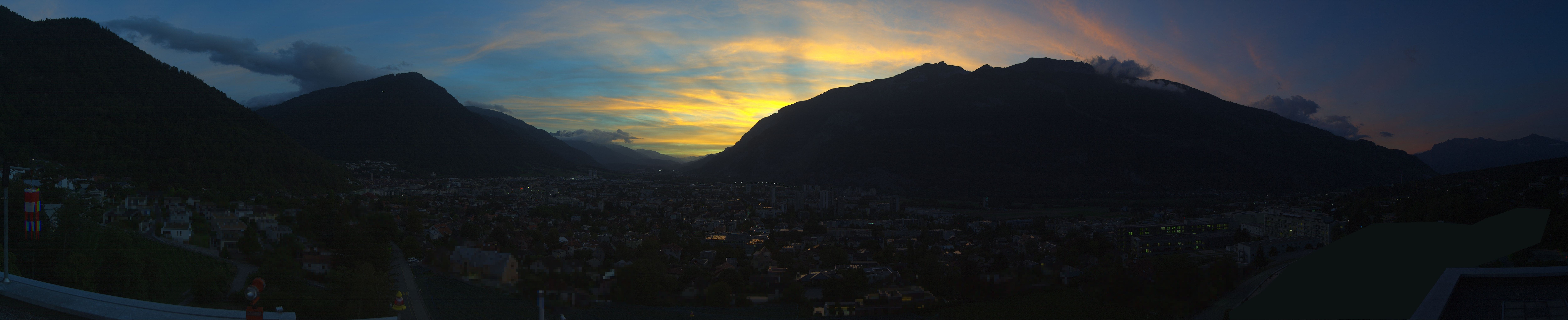 Archiv Foto Webcam Panoramablick Chur