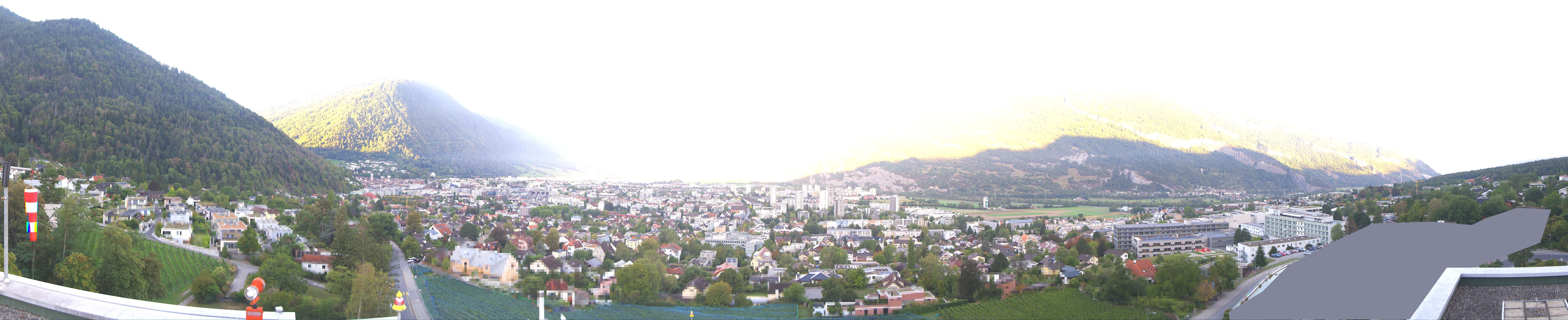 Archiv Foto Webcam Panoramablick Chur