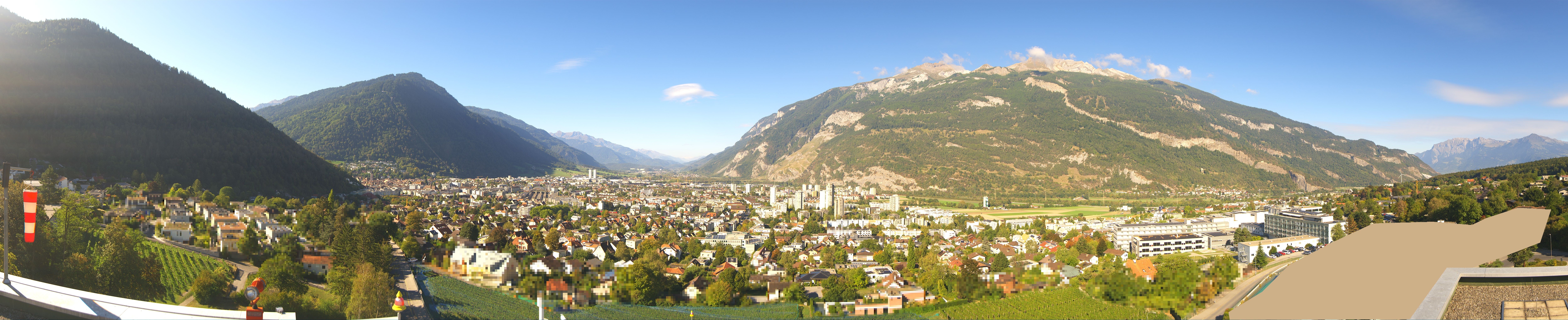 Archiv Foto Webcam Panoramablick Chur