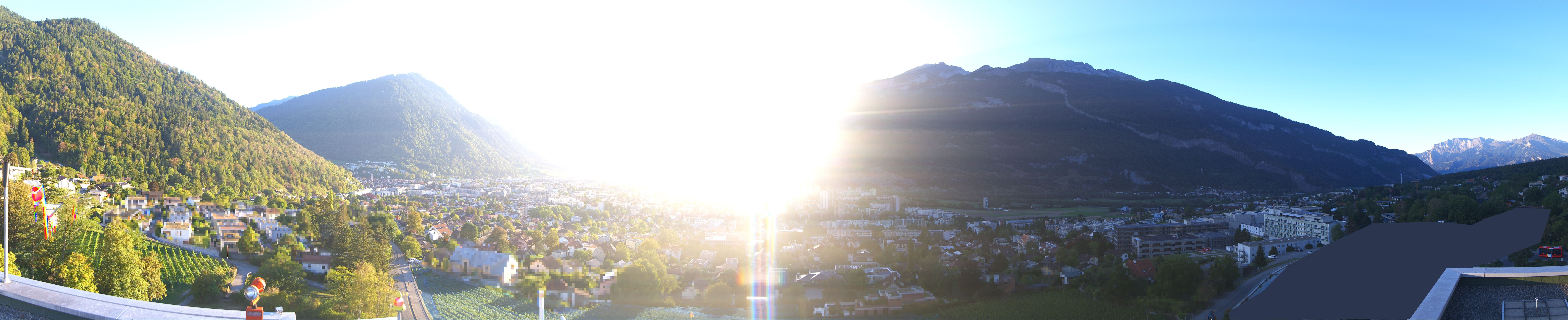 Archiv Foto Webcam Panoramablick Chur