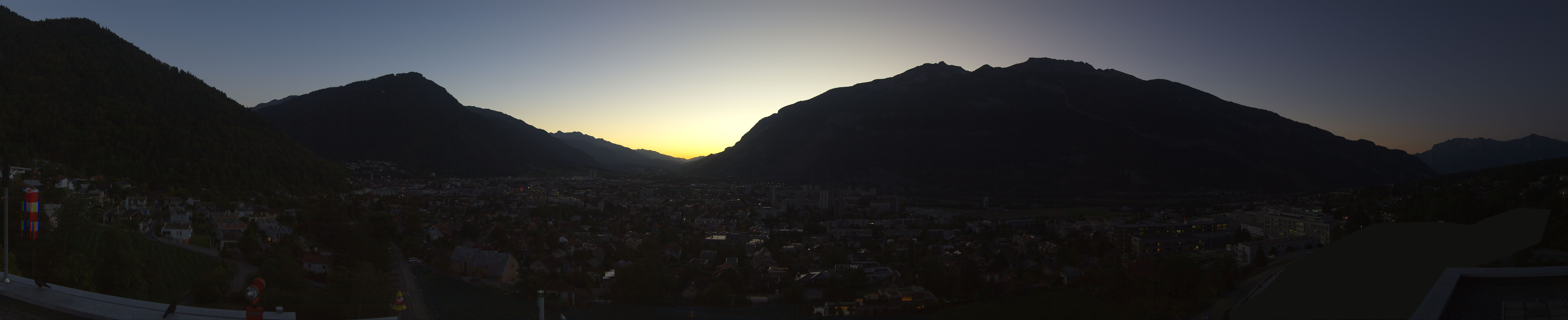 Archived image Webcam Chur Graubünden