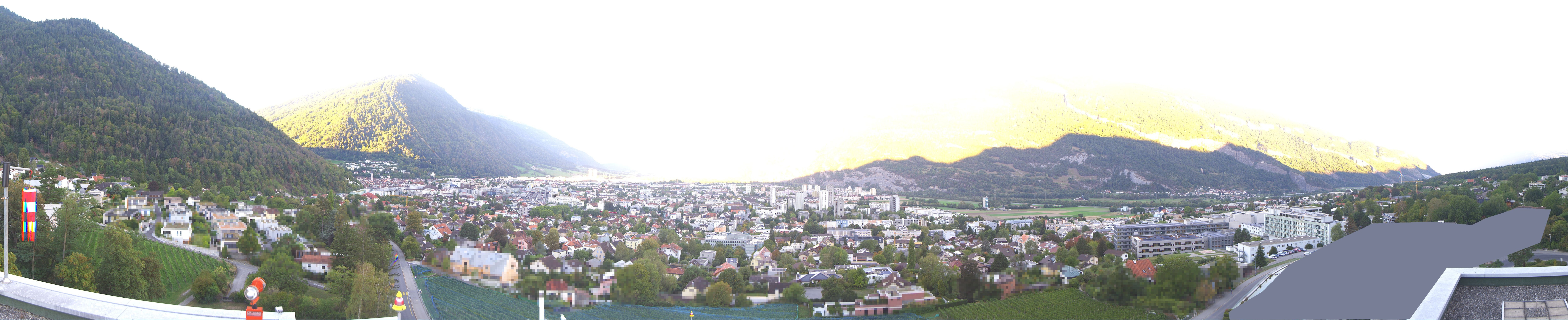 Archiv Foto Webcam Panoramablick Chur