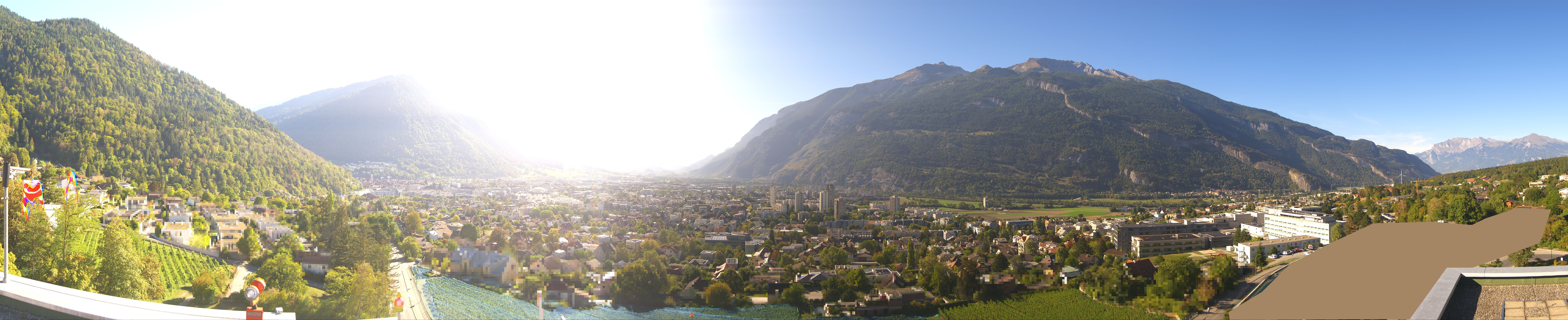 Archiv Foto Webcam Panoramablick Chur