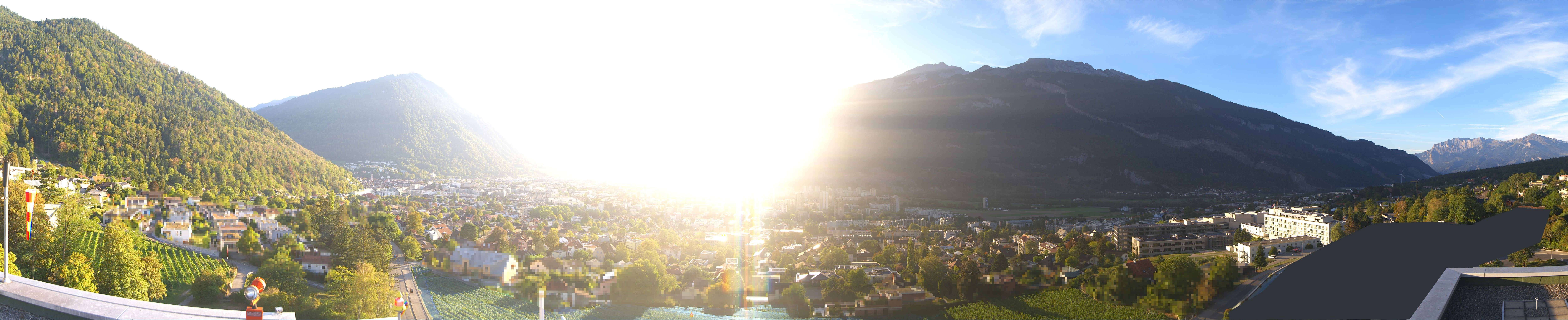Archiv Foto Webcam Panoramablick Chur