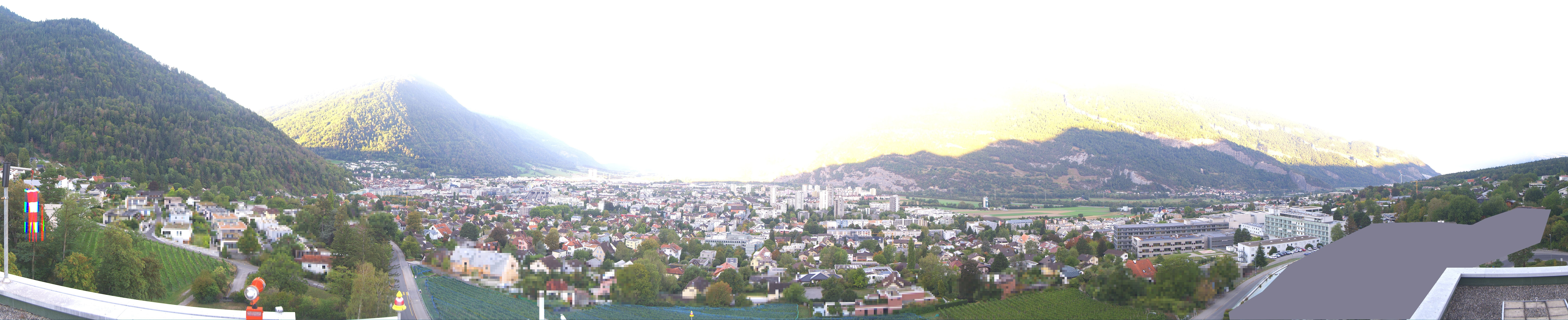 Archived image Webcam Chur Graubünden