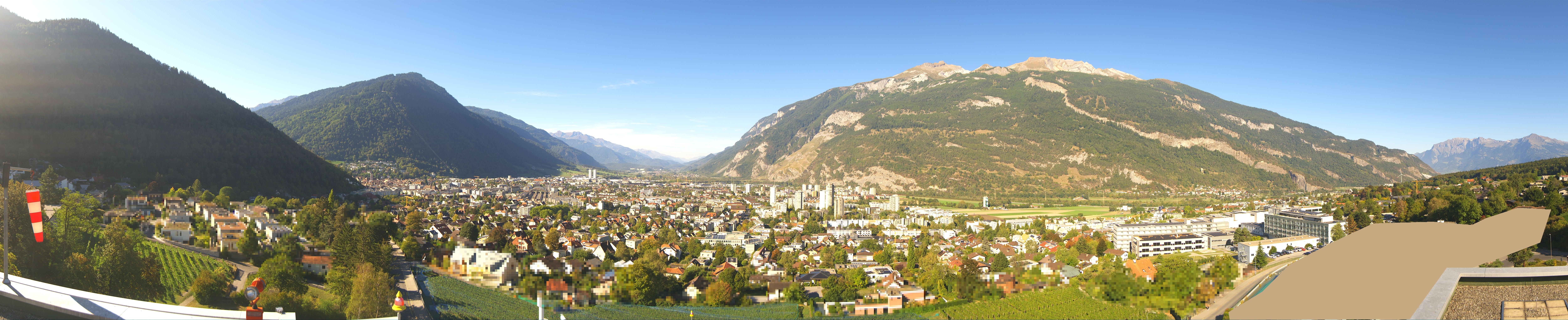 Archived image Webcam Chur Graubünden