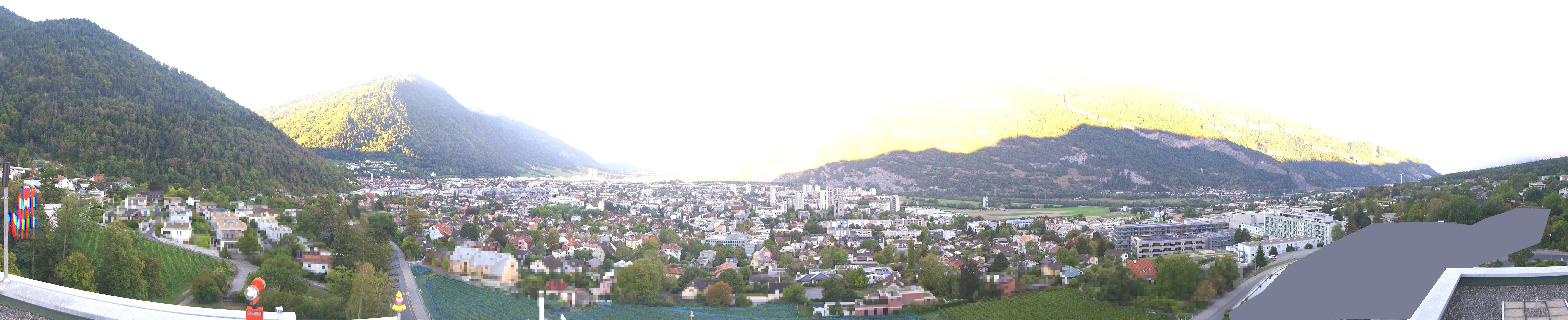Archiv Foto Webcam Panoramablick Chur