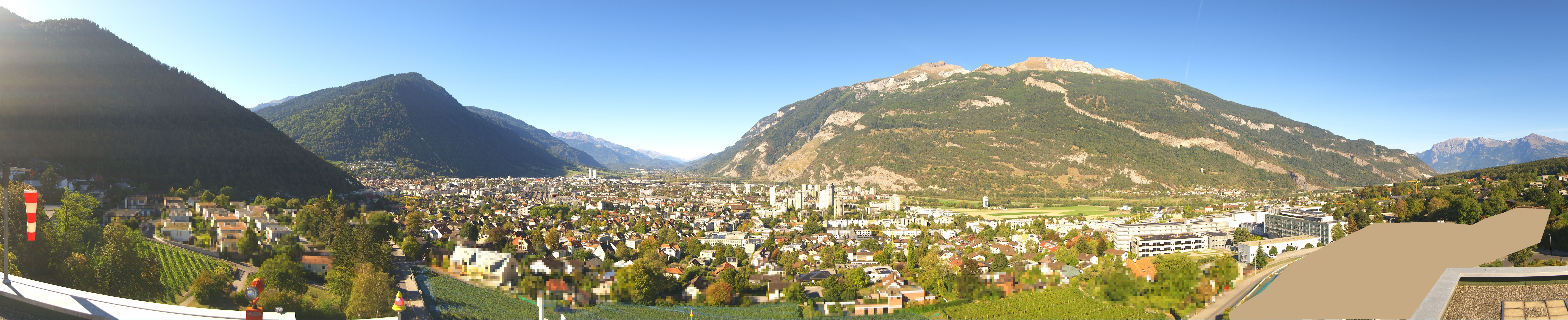 Archiv Foto Webcam Panoramablick Chur
