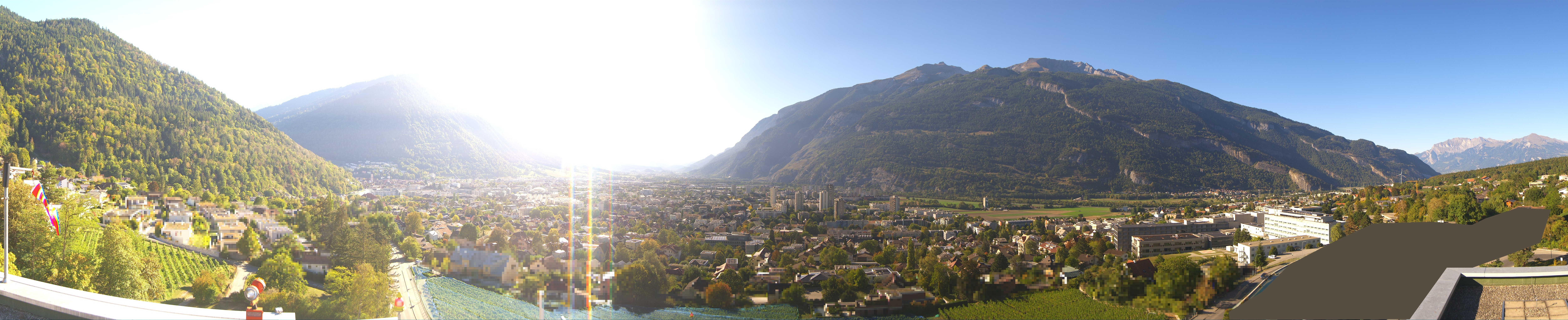 Archived image Webcam Chur Graubünden
