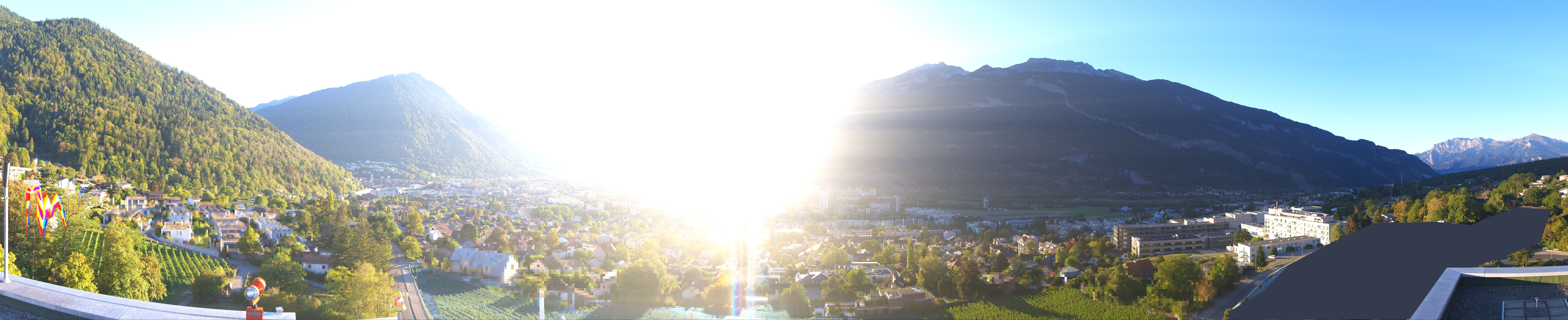Archiv Foto Webcam Panoramablick Chur