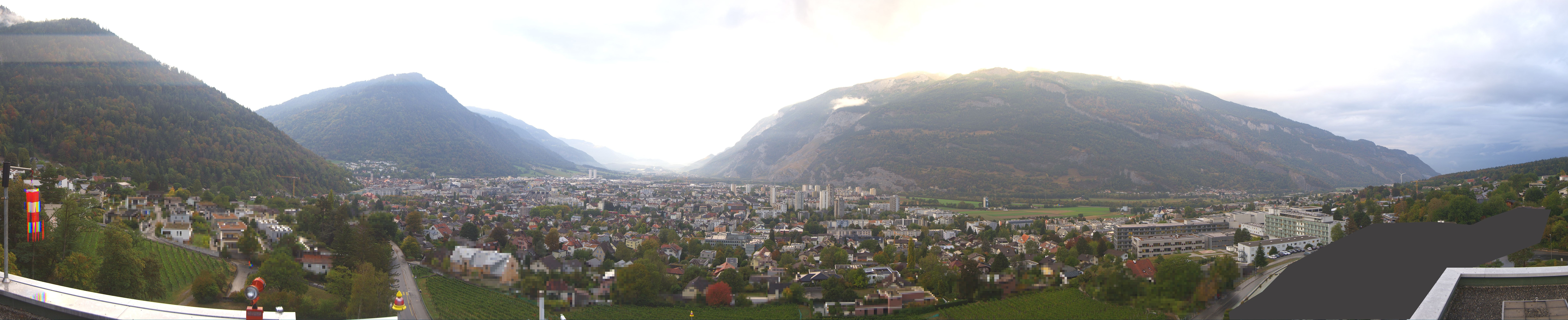 Archiv Foto Webcam Panoramablick Chur