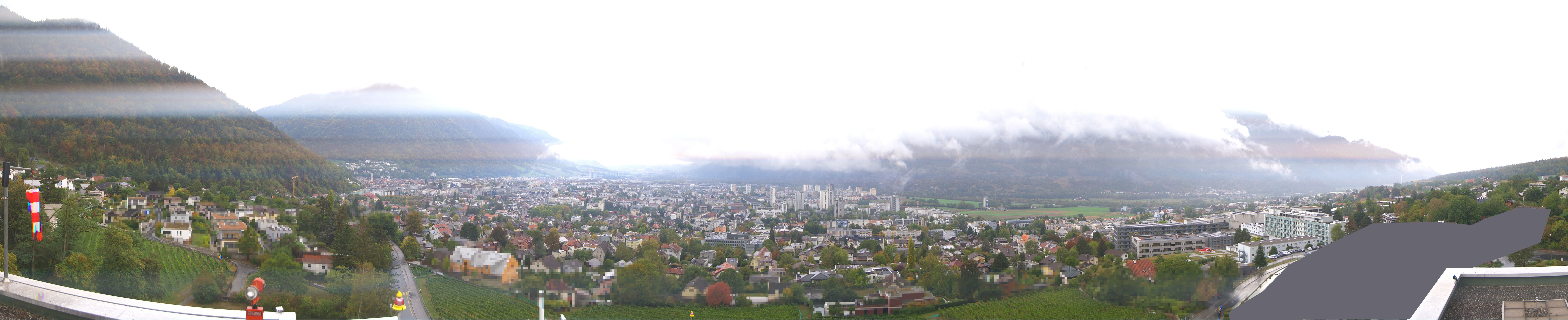 Archiv Foto Webcam Panoramablick Chur