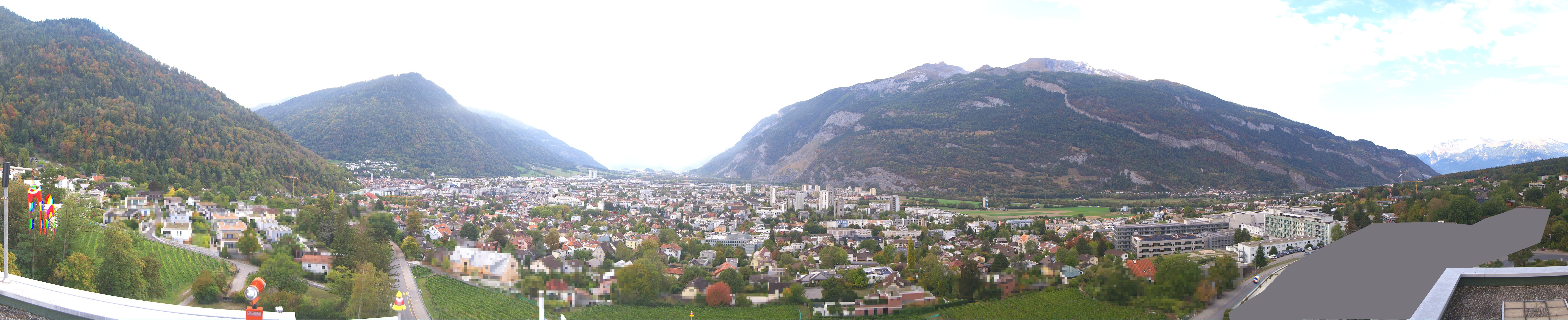 Archiv Foto Webcam Panoramablick Chur