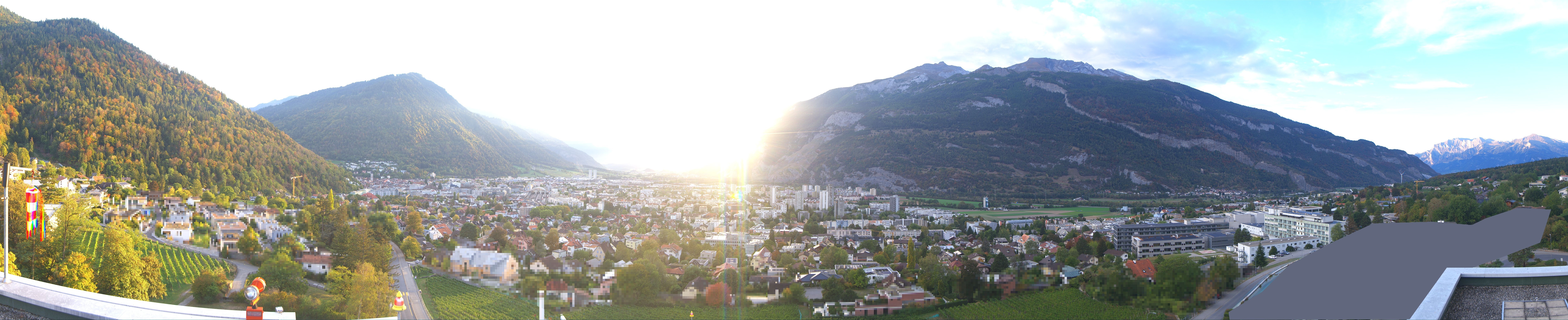 Archiv Foto Webcam Panoramablick Chur
