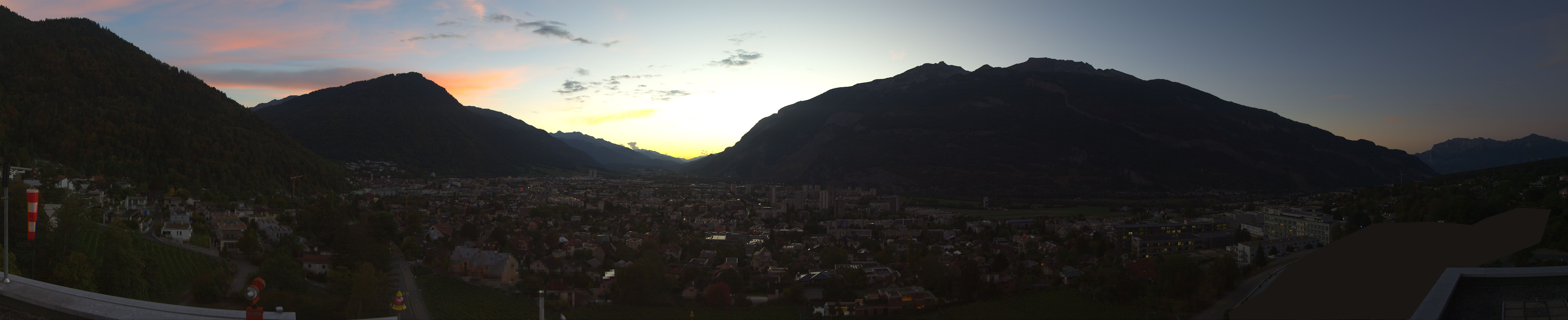 Archiv Foto Webcam Panoramablick Chur