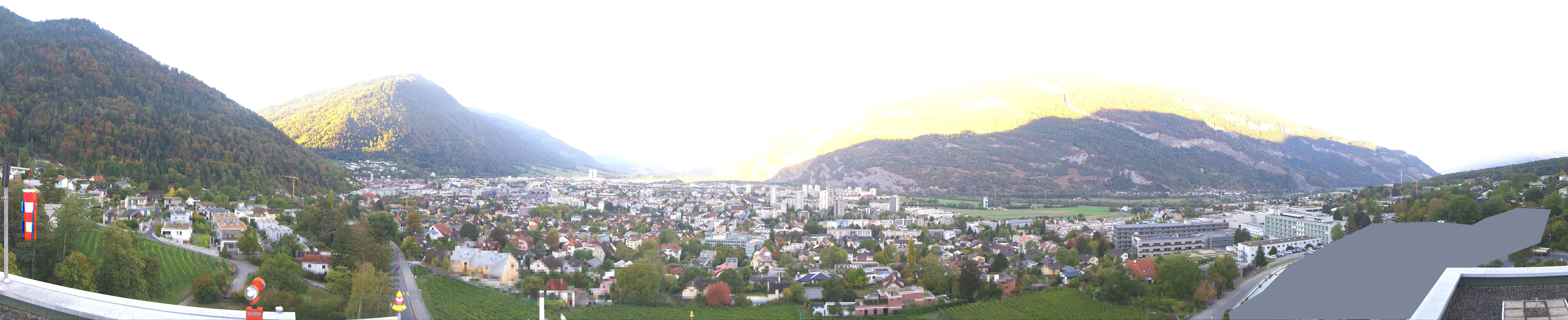 Archiv Foto Webcam Panoramablick Chur