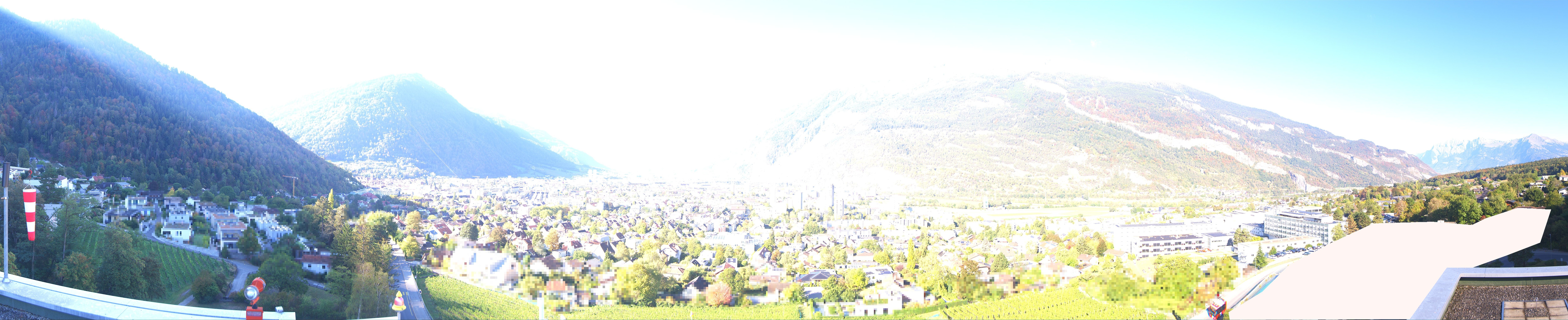 Archiv Foto Webcam Panoramablick Chur