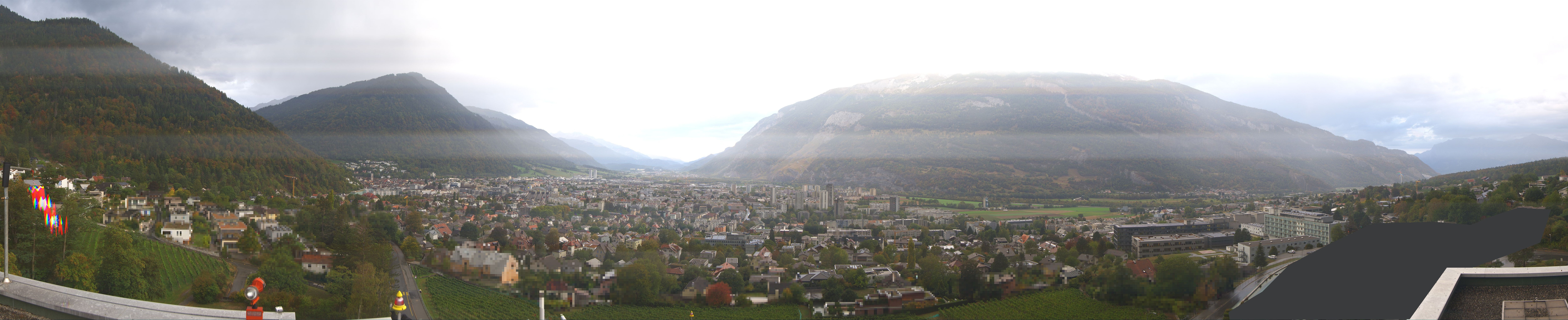 Archiv Foto Webcam Panoramablick Chur