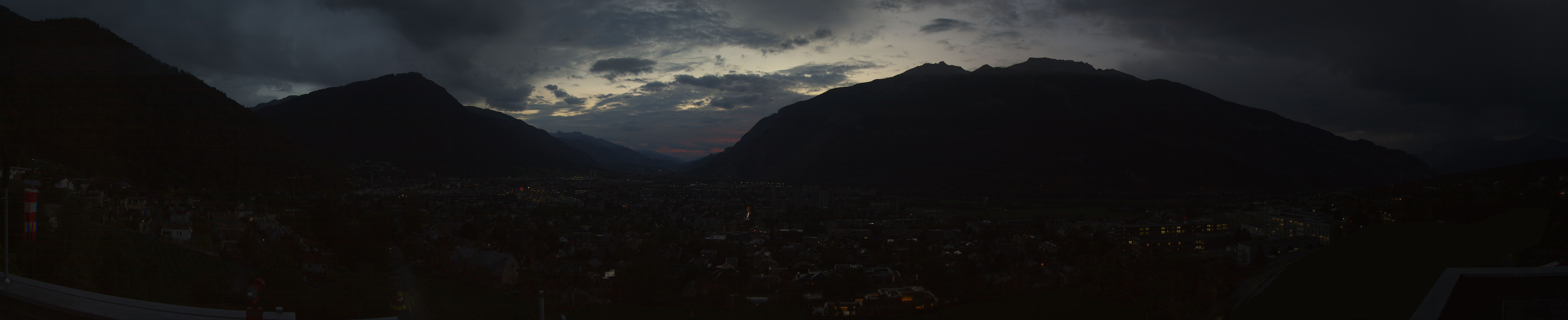 Archiv Foto Webcam Panoramablick Chur