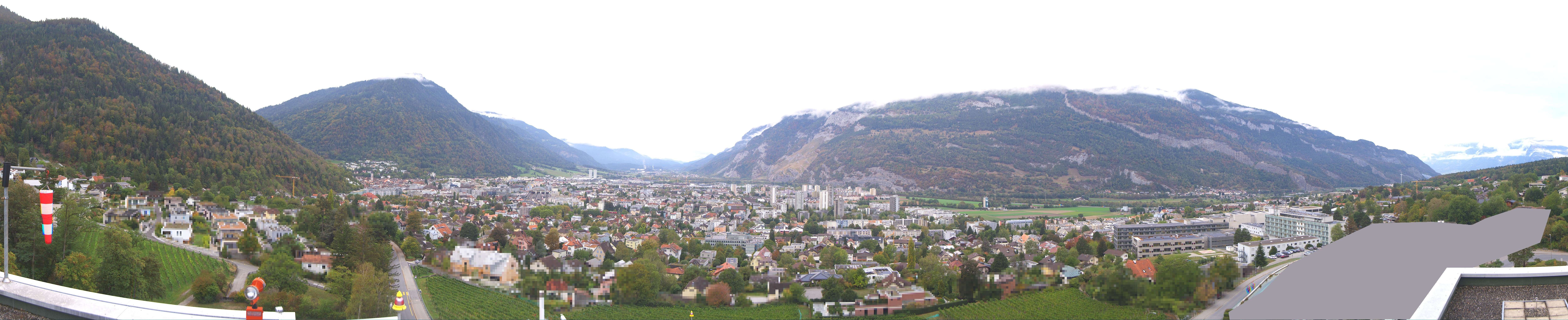 Archiv Foto Webcam Panoramablick Chur