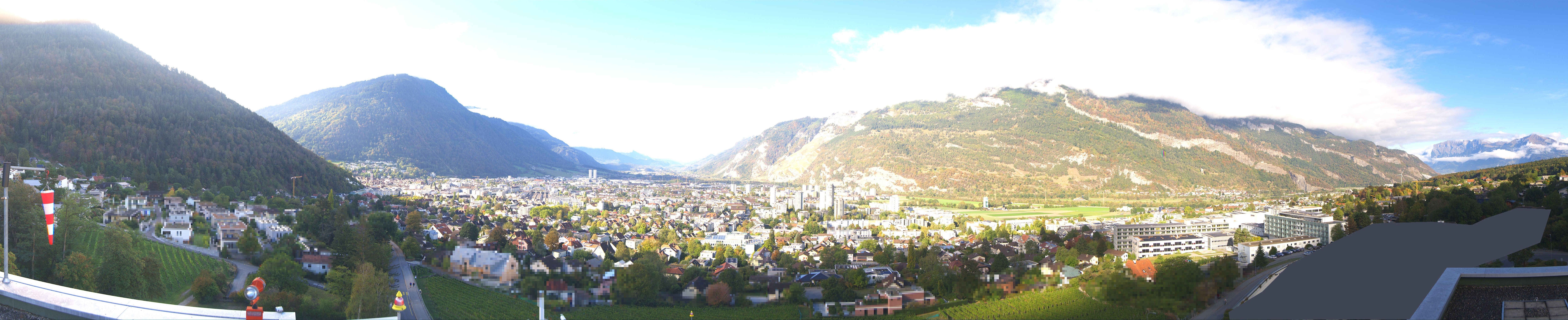Archiv Foto Webcam Panoramablick Chur