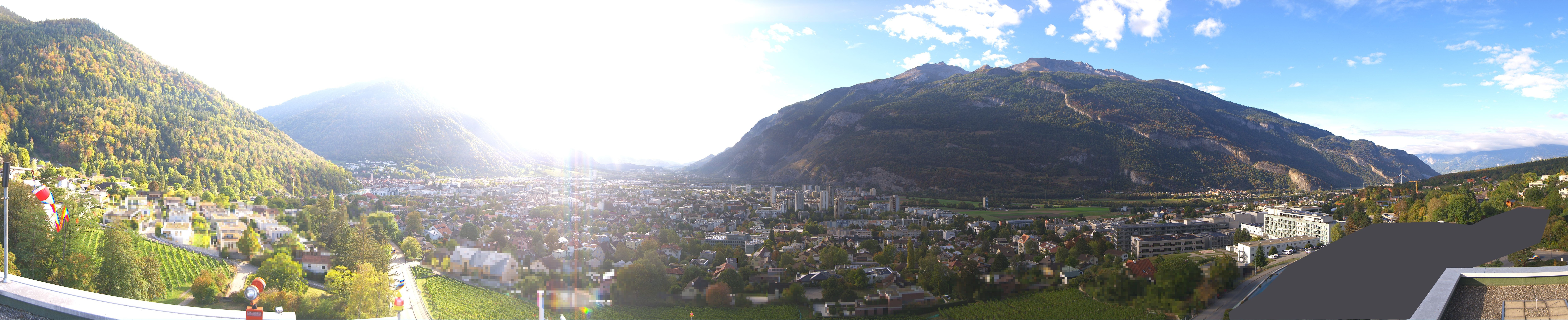 Archiv Foto Webcam Panoramablick Chur