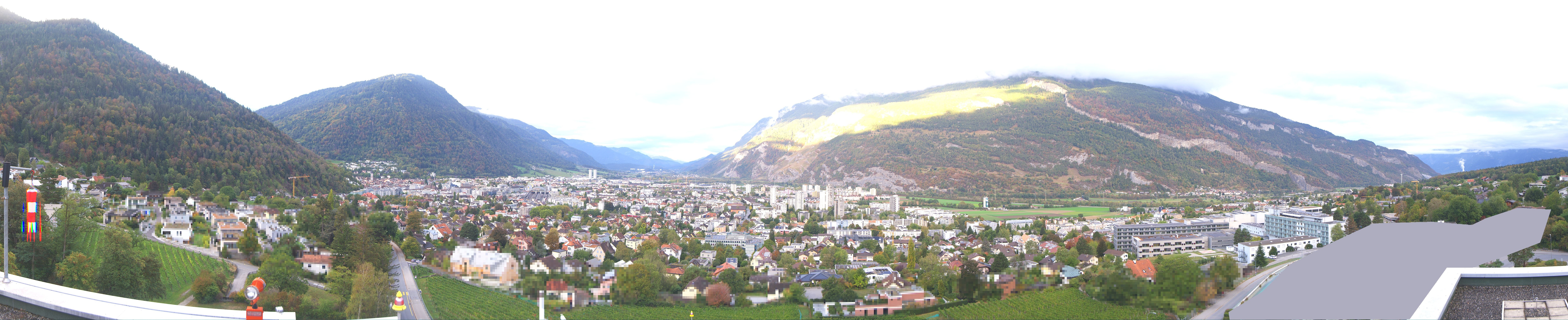 Archived image Webcam Chur Graubünden