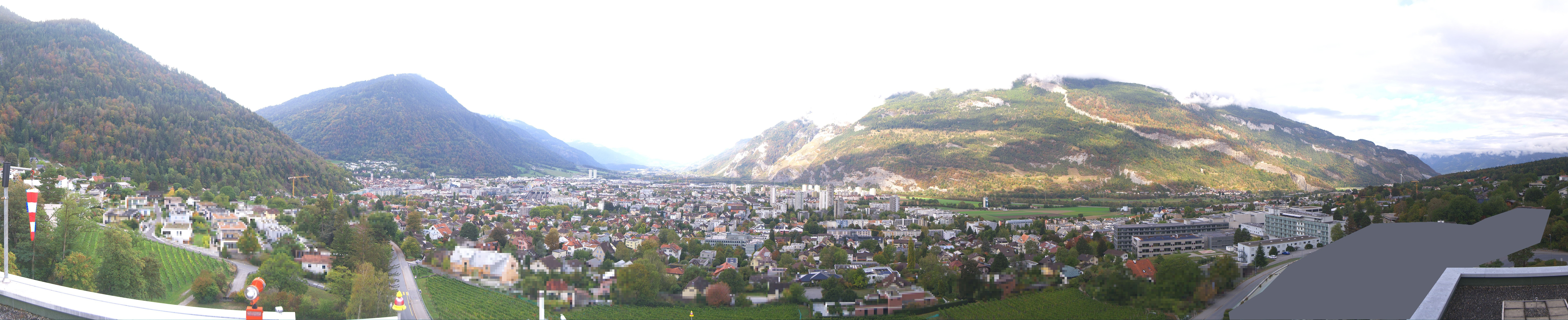 Archived image Webcam Chur Graubünden