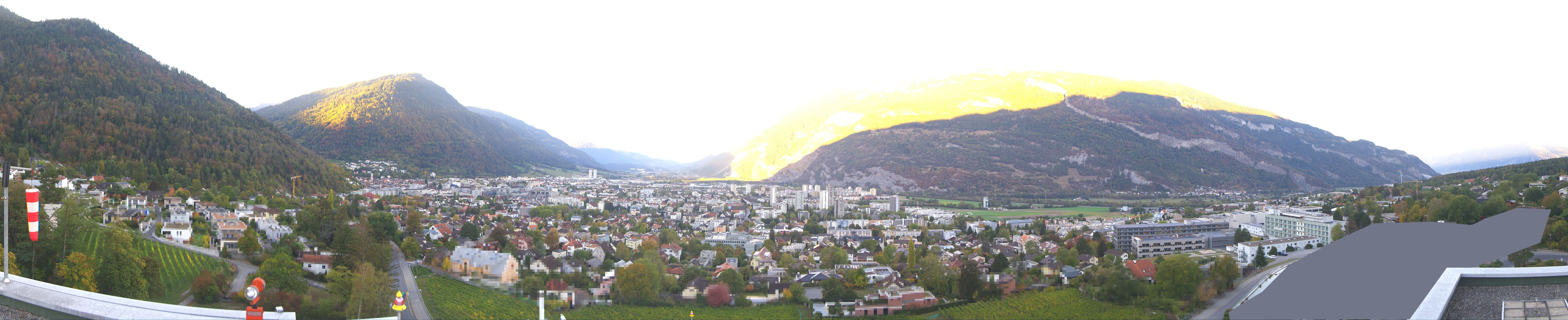 Archiv Foto Webcam Panoramablick Chur