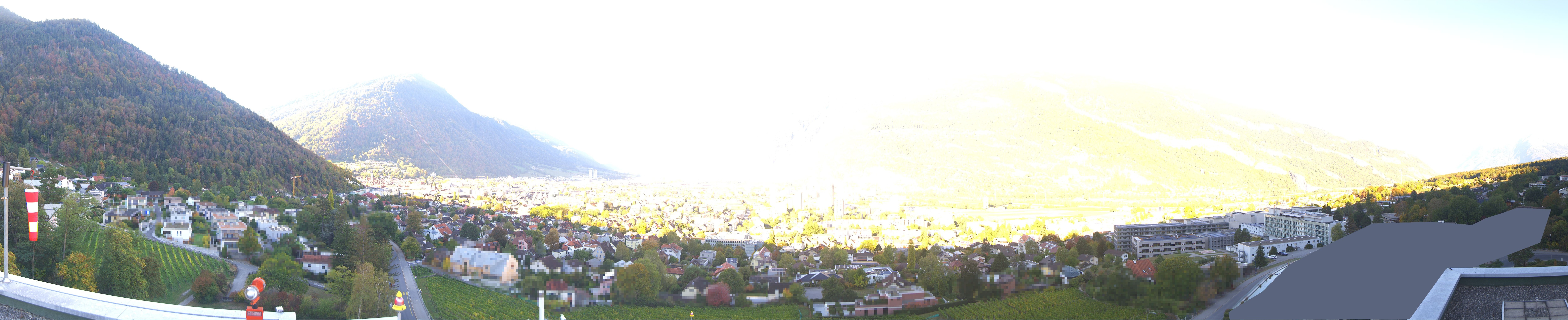 Archiv Foto Webcam Panoramablick Chur