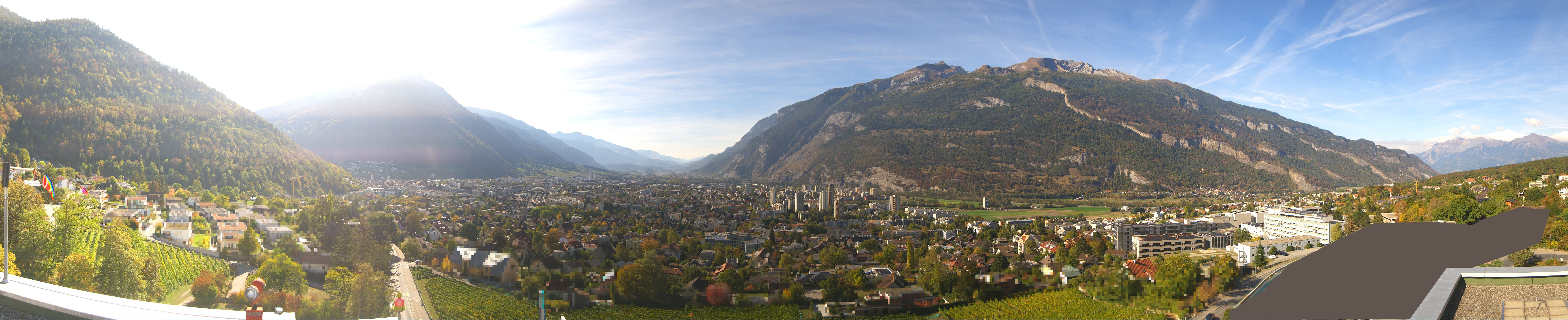Archived image Webcam Chur Graubünden