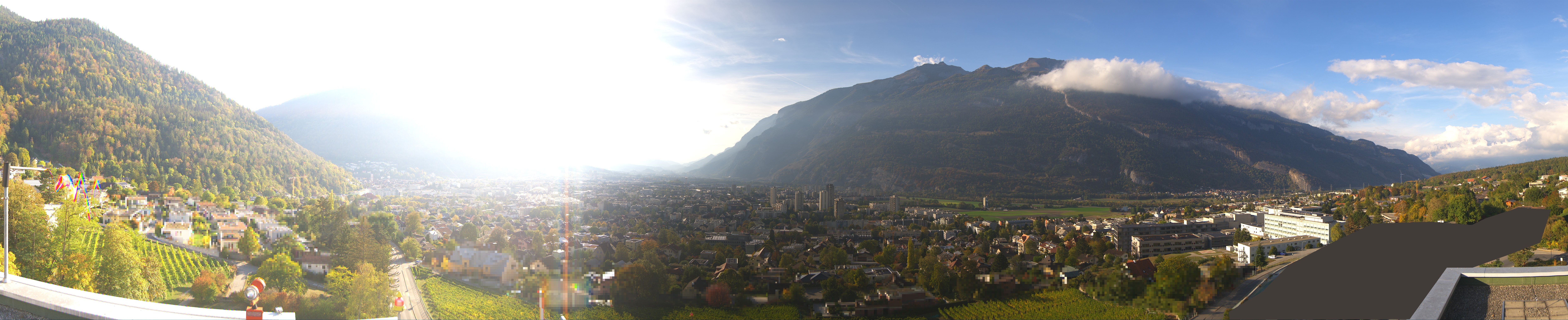 Archived image Webcam Chur Graubünden