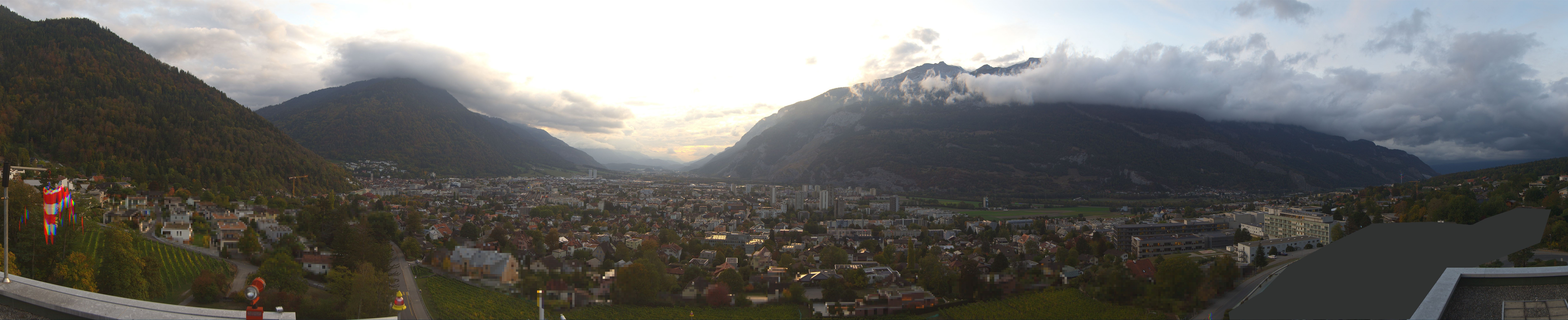 Archived image Webcam Chur Graubünden
