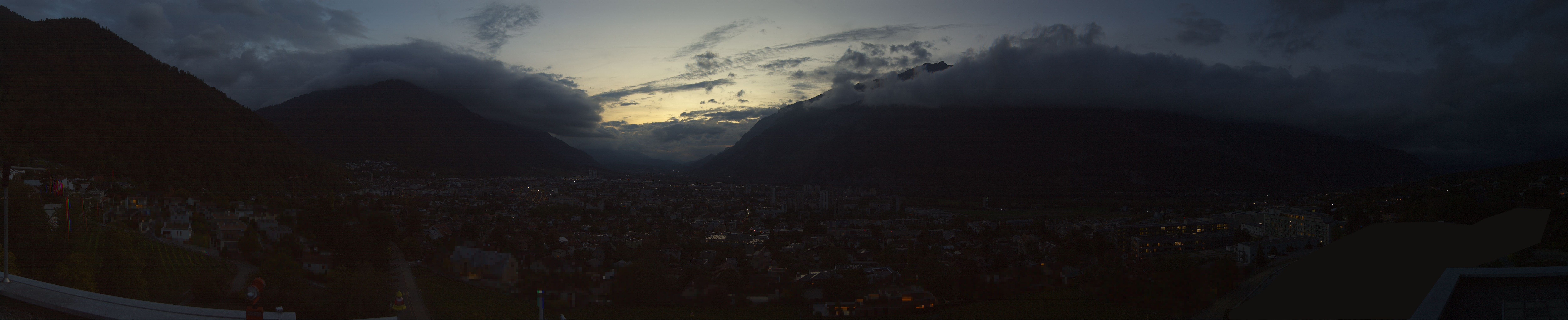 Archiv Foto Webcam Panoramablick Chur