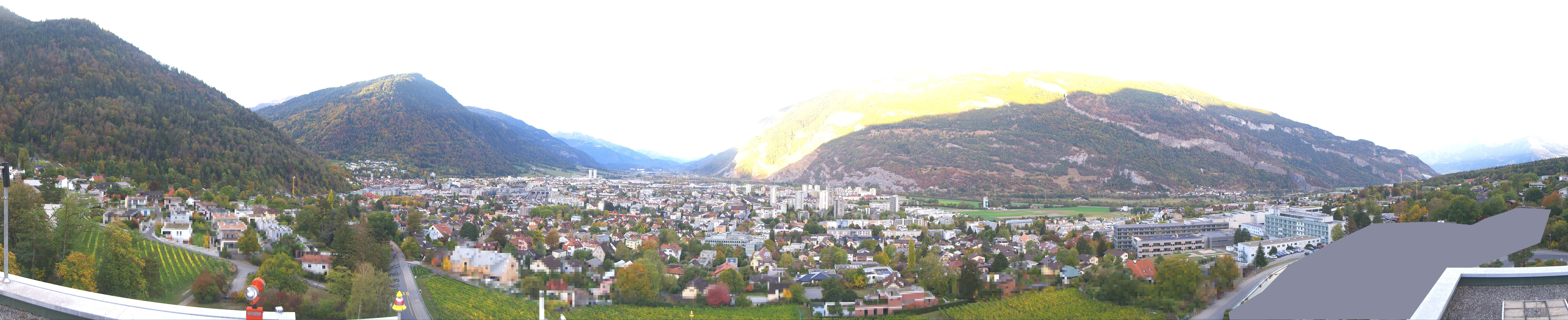 Archived image Webcam Chur Graubünden